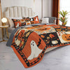 Uni All Season Quilt 3-Piece Set Patchwork Spooks