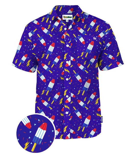 UniJames Men's Grand Finale Button Shirt