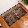 Uni Jersey Window Pattern Custom Name Doormat