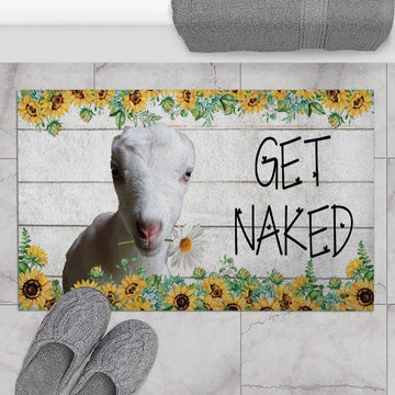 Uni La Mancha - Get Naked Doormat