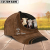 Uni Horn Hereford Happiness Customized Name Cap