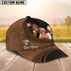 Uni Shorthorn Happiness Customized Name Cap