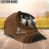 Uni Llama Happiness Customized Name Cap