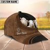Uni Sheep Happiness Customized Name Cap