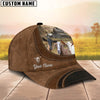 Uni Nubian, Alpine and Saanen Goat Happiness Customized Name Cap