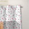 Uni Limousin Flower 3D Shower Curtain