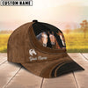 Uni Horse Happiness Customized Name Cap