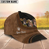 Uni Bruavieh Happiness Customized Name Cap