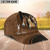 Uni Mule Happiness Customized Name Cap