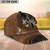 Uni Elk Happiness Customized Name Cap
