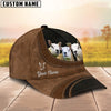 Uni Texel Sheep Happiness Customized Name Cap