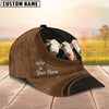 Uni Hereford Happiness Customized Name Cap
