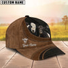 Uni Belted Galloway Happiness Customized Name Cap
