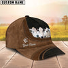 Uni Piedmontese Happiness Customized Name Cap