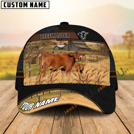 Uni Beefmaster Family Customized Name Cap