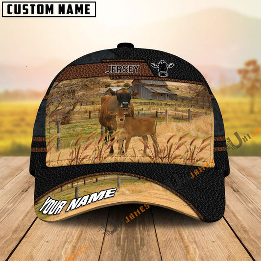 Uni Jersey Family Customized Name Cap