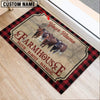 Uni Ayrshires Faith Family Farming Custom Name Doormat