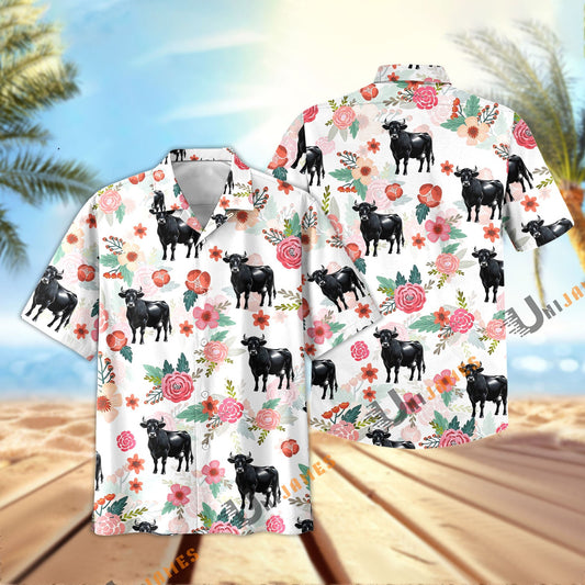 Uni Dexter Fresh Summer 3D Hawaiian Shirt