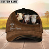 Uni Horn Hereford Happiness Customized Name Cap