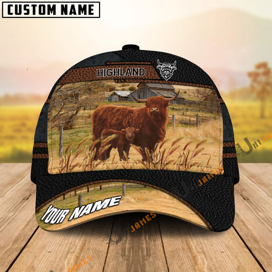 Uni Highland Family Customized Name Cap