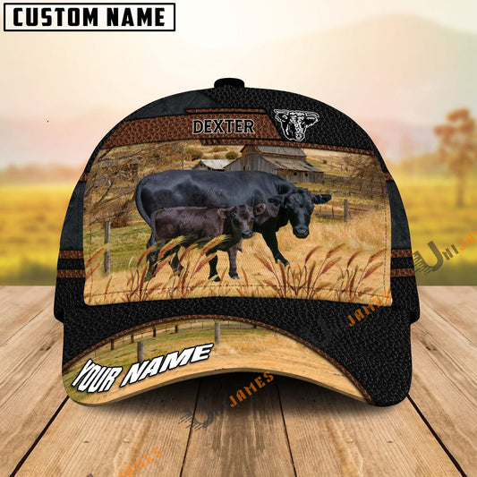 Uni Dexter Family Customized Name Cap
