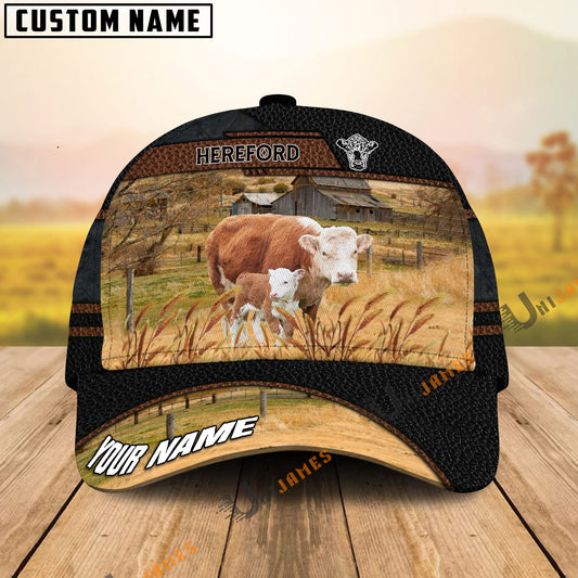 Uni Hereford Family Customized Name Cap