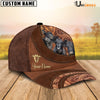 Uni Black Angus Farming Life Customized Name Cap