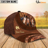 Uni Horse Happiness Customized Name Cap
