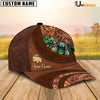 Uni Tractor Happiness Customized Name Cap