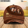 Uni Horse Happiness Customized Name Cap