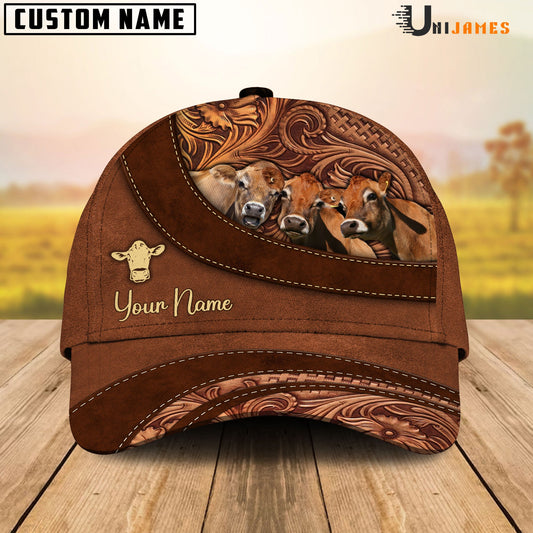 Uni Jersey Farming Life Customized Name Cap