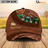 Uni Tractor Happiness Customized Name Cap