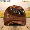 Uni Belted Galloway Happiness Customized Name Cap