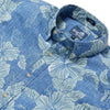 UniJames Aloha Biscus - Blue Horizon Short Sleeve Hawaiian Shirt