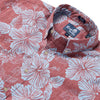 UniJames Aloha Biscus - Faded Ginger Short Sleeve Hawaiian Shirt
