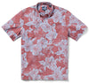 UniJames Aloha Biscus - Faded Ginger Short Sleeve Hawaiian Shirt
