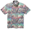 UniJames BOB MARLEY Tuff Gong - Black Short Sleeve Hawaiian Shirt