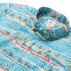 UniJames Canoe Racing - Blue Short Sleeve Hawaiian Shirt