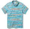 UniJames Canoe Racing - Blue Short Sleeve Hawaiian Shirt