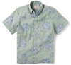 UniJames Classic Pareau - Leaf Short Sleeve Hawaiian Shirt