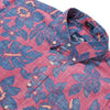 UniJames Costa Rica - Berry Short Sleeve Hawaiian Shirt