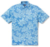 UniJames Costa Rica - Light Blue Short Sleeve Hawaiian Shirt