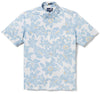 UniJames Costa Rica - White Short Sleeve Hawaiian Shirt