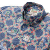 UniJames Hawaiian Christmas - Navy Short Sleeve Hawaiian Shirt