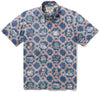 UniJames Hawaiian Christmas - Navy Short Sleeve Hawaiian Shirt