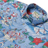 UniJames Hawaiian Christmas 2024 - Blue Short Sleeve Hawaiian Shirt