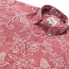 UniJames Hawaiian Gardenias - Faded Ginger Short Sleeve Hawaiian Shirt