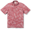 UniJames Hawaiian Gardenias - Faded Ginger Short Sleeve Hawaiian Shirt