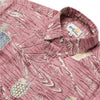 UniJames Island Sundowners - Faded Ginger Short Sleeve Hawaiian Shirt