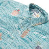 UniJames Island Sundowners - Seafoam Short Sleeve Hawaiian Shirt